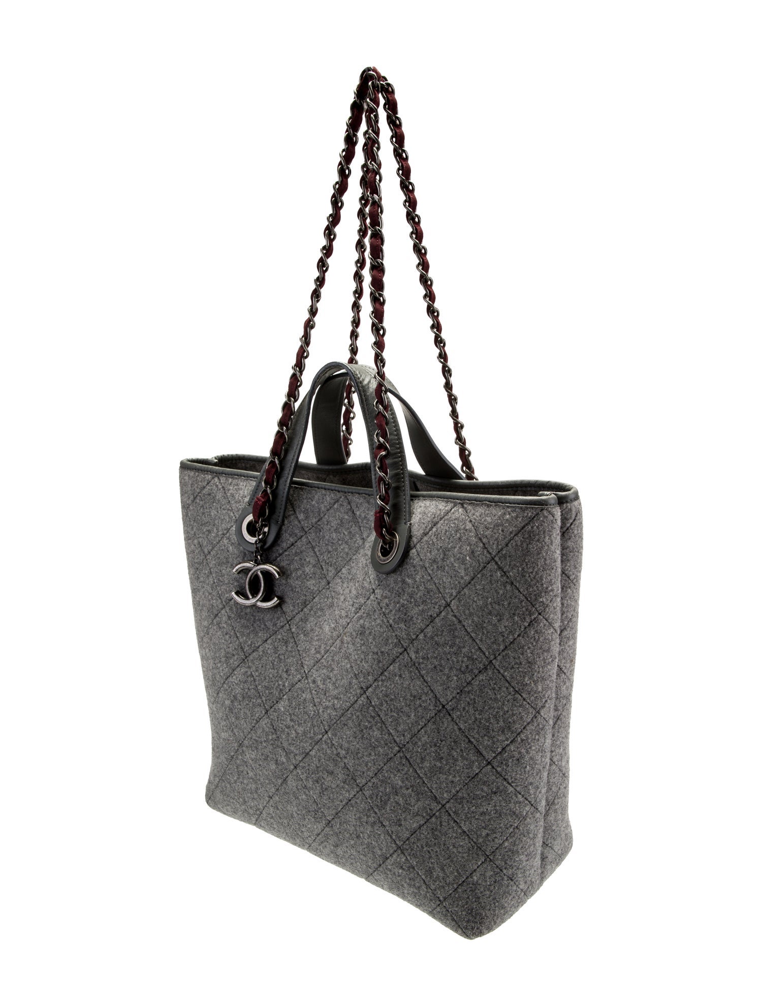 Chanel Medium Pop Felt Tote